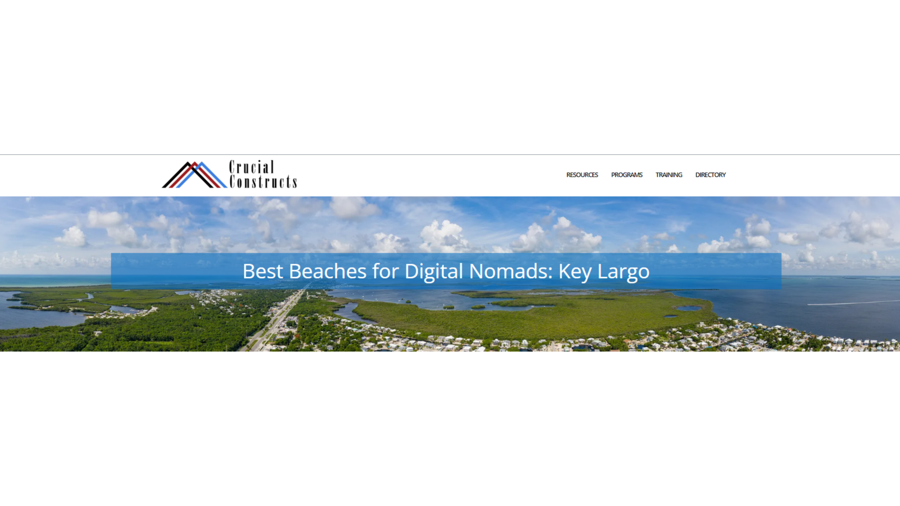 Find Beach Attractions & Restaurants In This Key Largo Guide For Freelancers