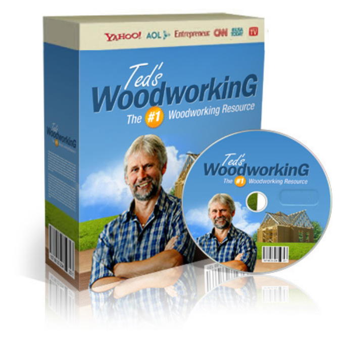 A Large Collection of Woodworking Designs for Trademen, Hobbyist, or Side-Hustle