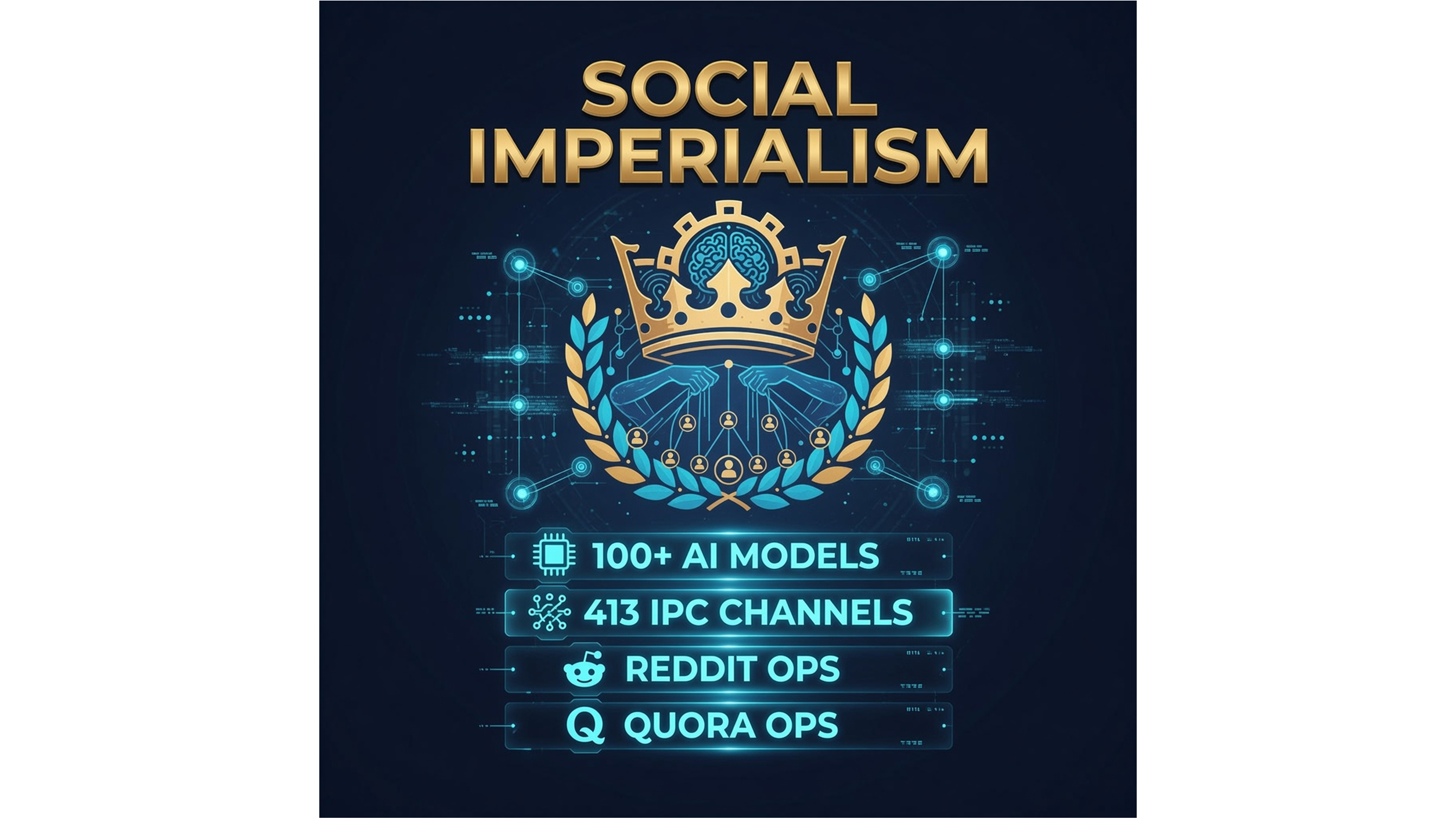 Social Imperialism Debuts AI-Powered Social Media Growth Tools
