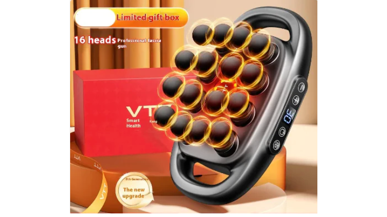 How Massage Guns Use 48kg Percussive Strike Strength to Break Up Tension