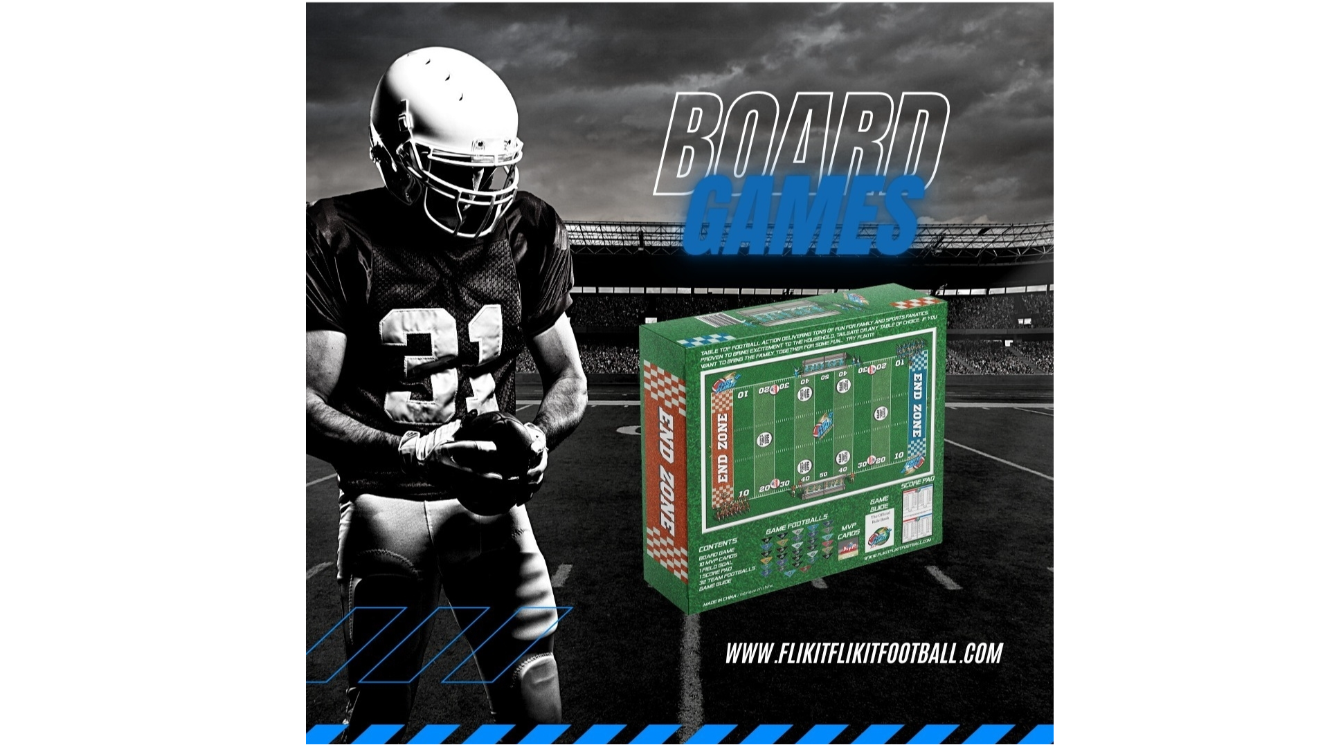 Football Fans: Bring Festive Family Fun With This Flicking Awesome Tabletop Game