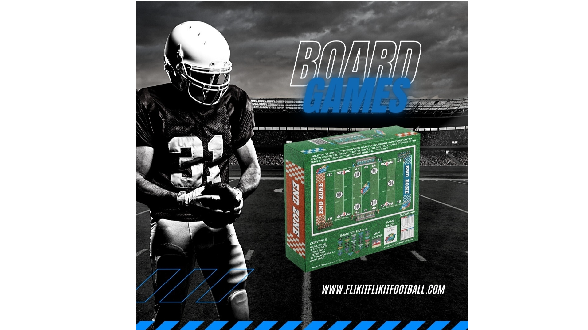 Football Fans: Bring Festive Family Fun With This Flicking Awesome Tabletop Game