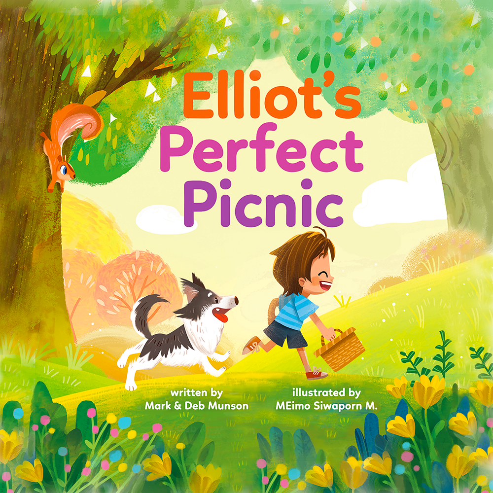 Teach Your Kids To Sound Out Words With This Playful Picnic-Themed Picture Book