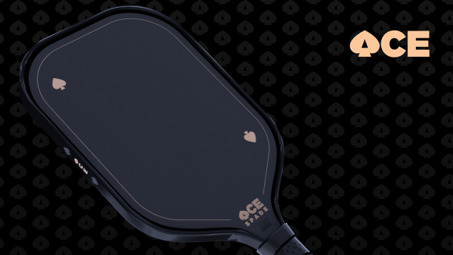 The ACE Spade Pickleball Paddle - Cutting Edge Paddle Technology To Up Your Game