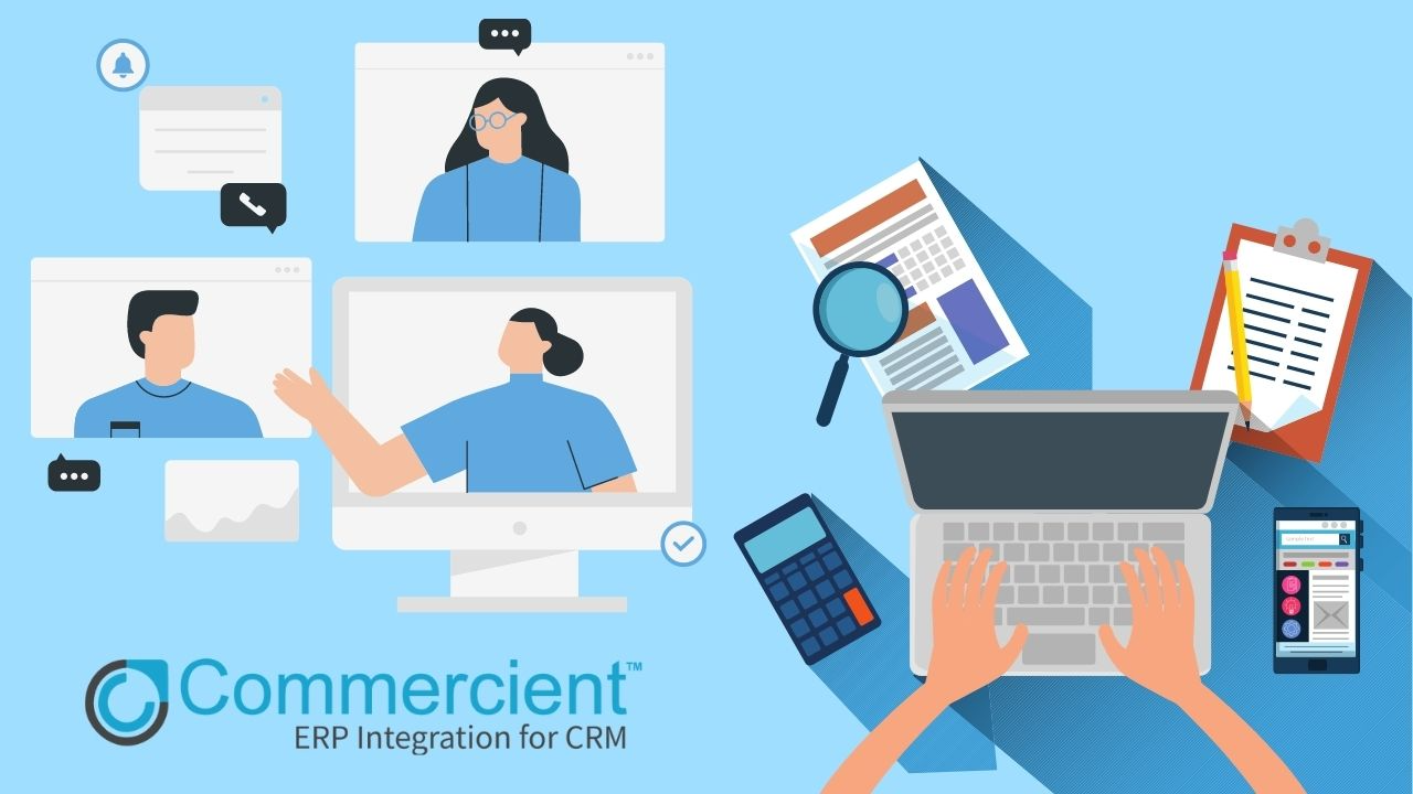 Commercient SYNC Integrates Sage X3 & Sage 300 ERP Software With Salesforce CRM