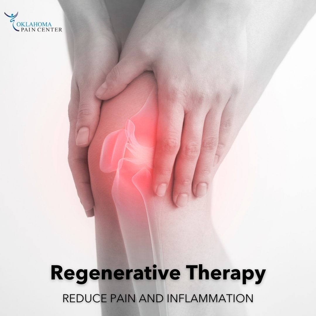 This Oklahoma, OK Clinic Offers Lasting Pain Relief With Regenerative Medicine