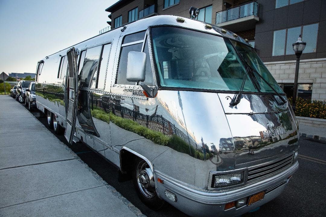 Add The Unique Style Of Vintage Airstream RVs To Your New York Wedding Event