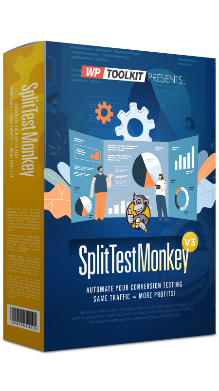 Split Test Monkey V3 Offers Easy A/B Tests On Website Copy, Images & CTAs