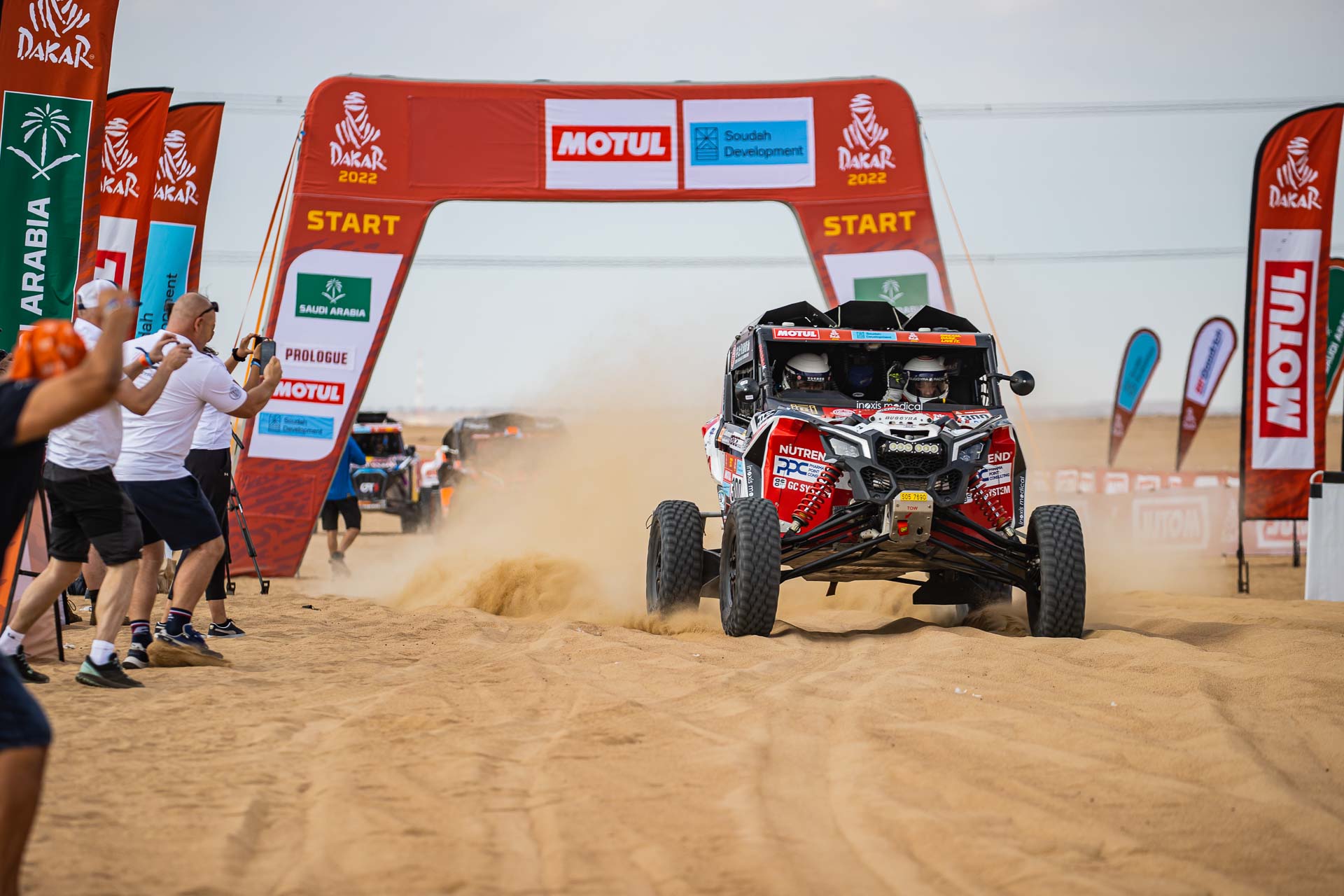 Martin Koloc: Twelve seconds away from a podium in Prologue of Dakar Rally 2022