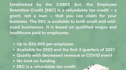 Best 2023 Employee Retention Credit Claim Service | ERC For SMBs With PPP Loans