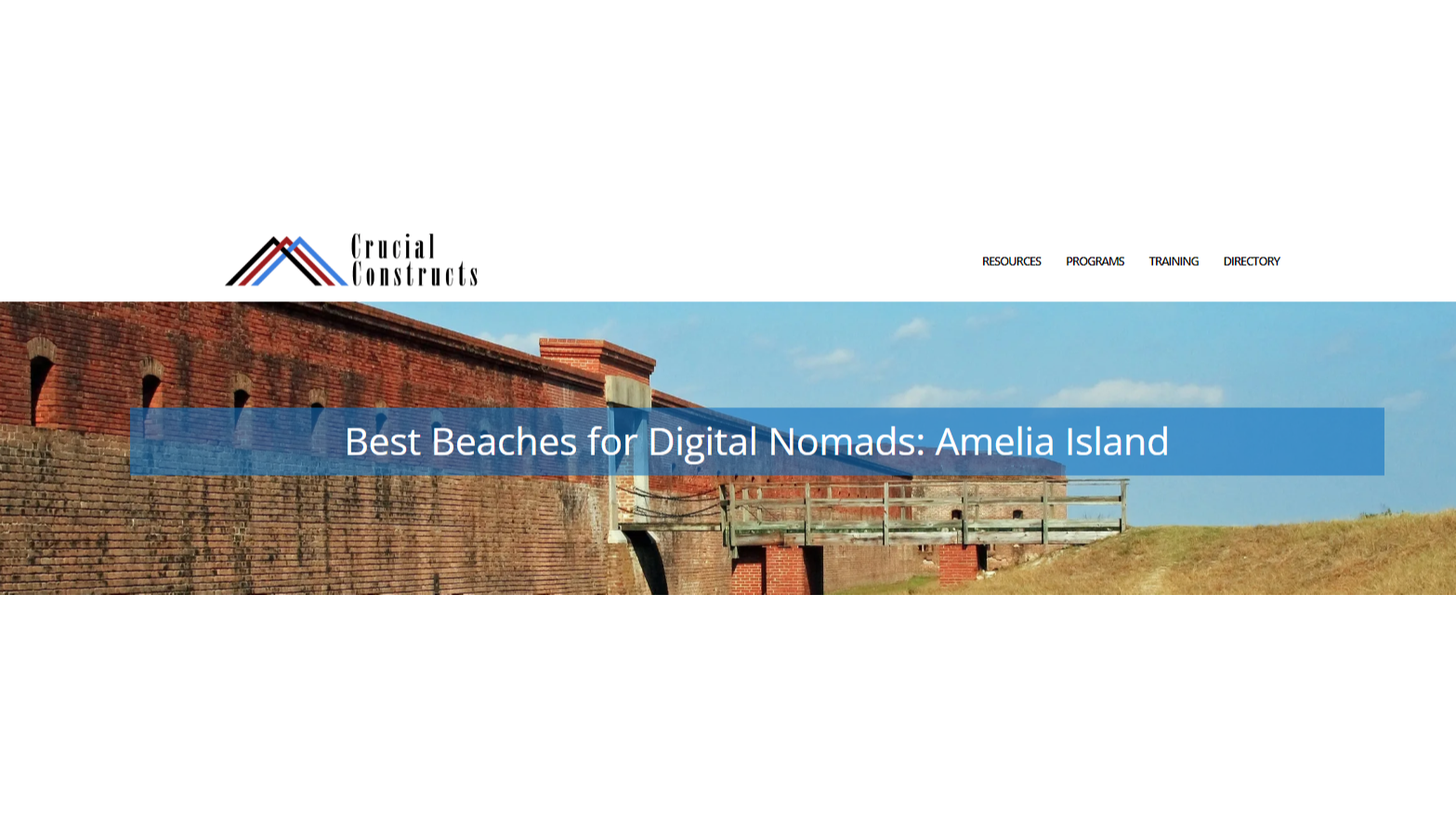 New Guide Shows Why Amelia Island Is The Best Beach Destination For Remote Work