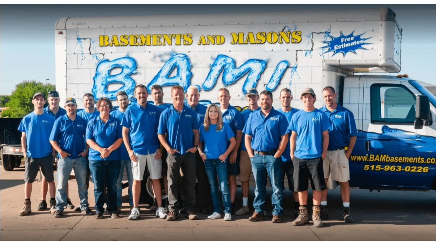 How BAM Basements & Masons Is Adapting for the AI Search Era in Iowa