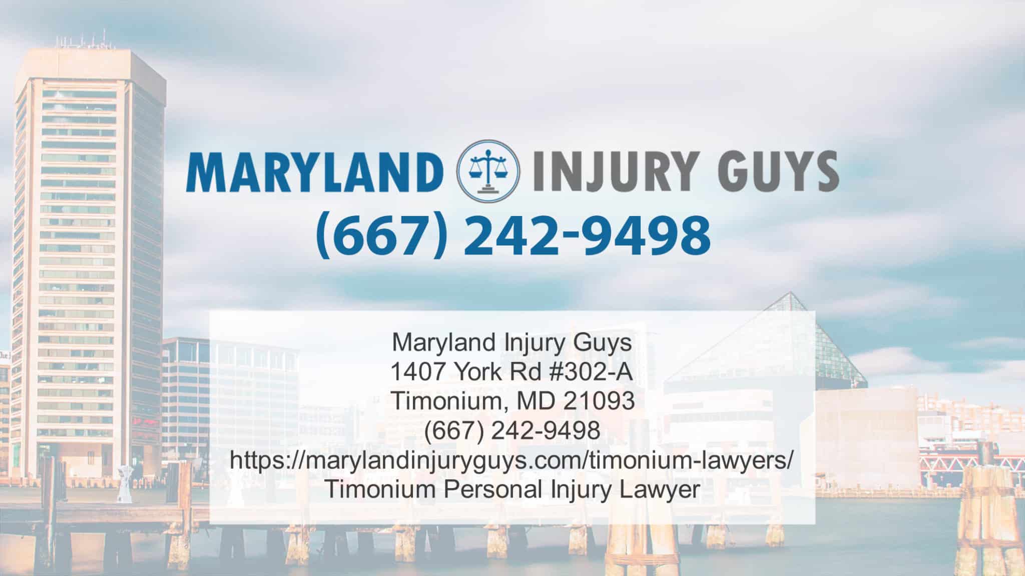 Timonium, MD Attorneys Get Justice For Victims Of Wrongful Death & Malpractice