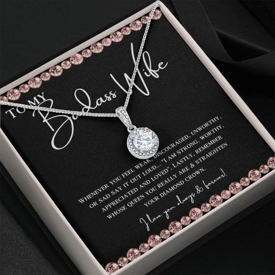 Cubic Zirconia & 14k Gold Necklaces For 10 Year Anniversary | Gift Ideas For Her