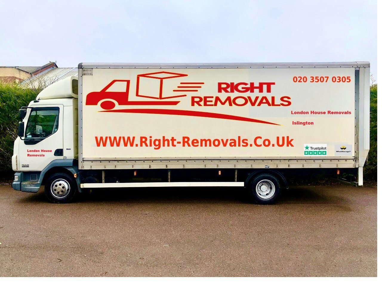 Get Expert Islington, London House Removal & Sizeable Van Fleets At This Company