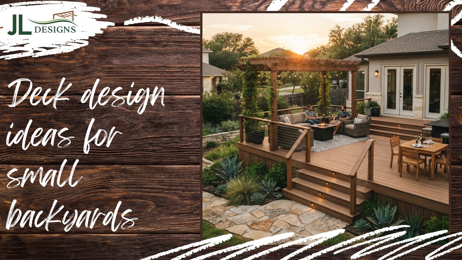 Deck Design Ideas for Small Backyards: Texas Outdoor Designer Explains