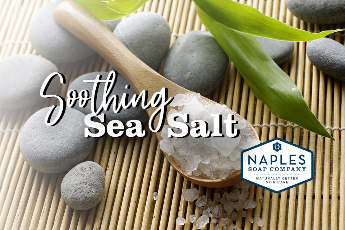 Sea Salt Natural Skincare: Soap & Scrub For Improved Hydration & Radiant Skin