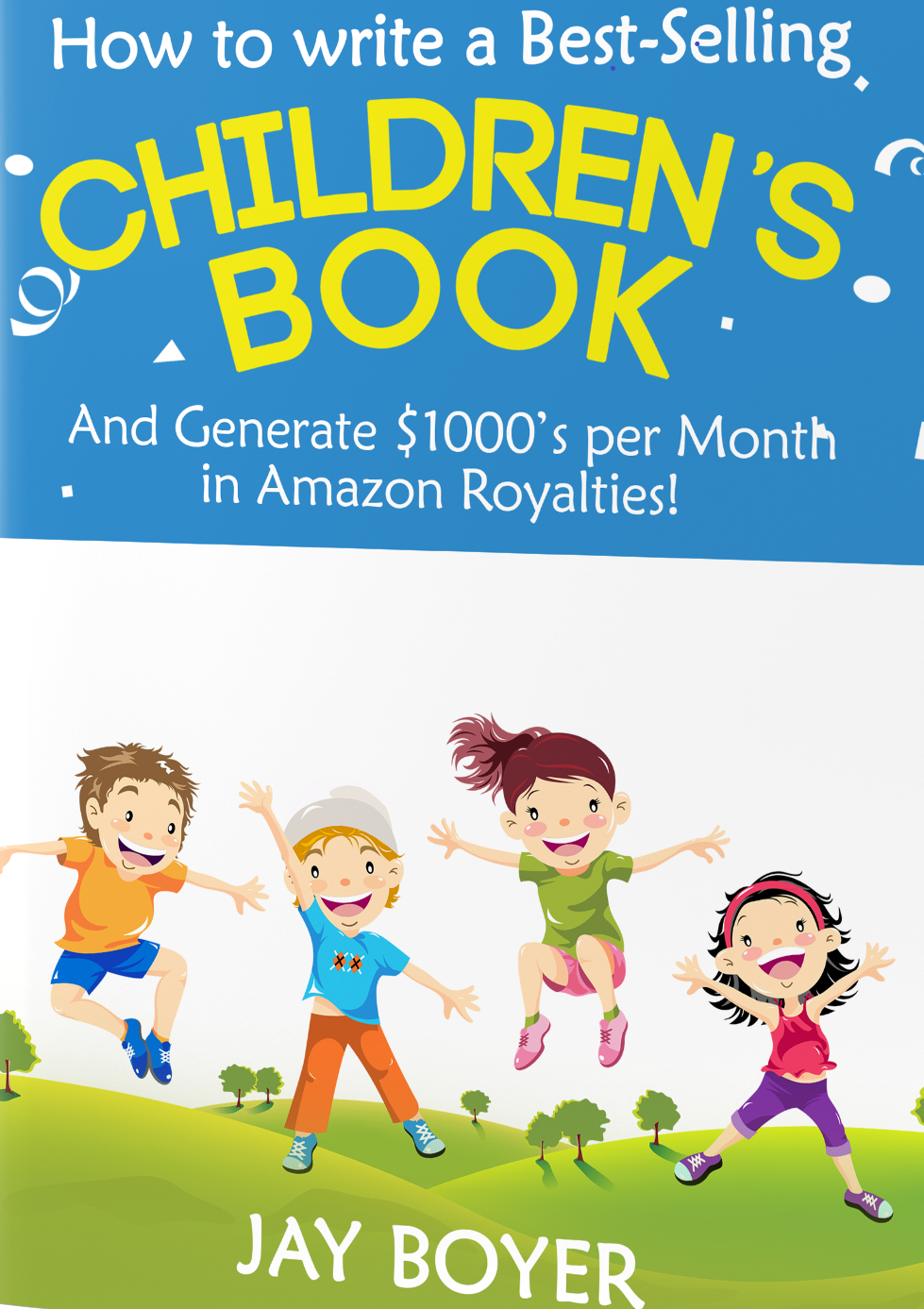 This PDF Guide Explains How To Create The Best Kids' E-Book Covers For Amazon