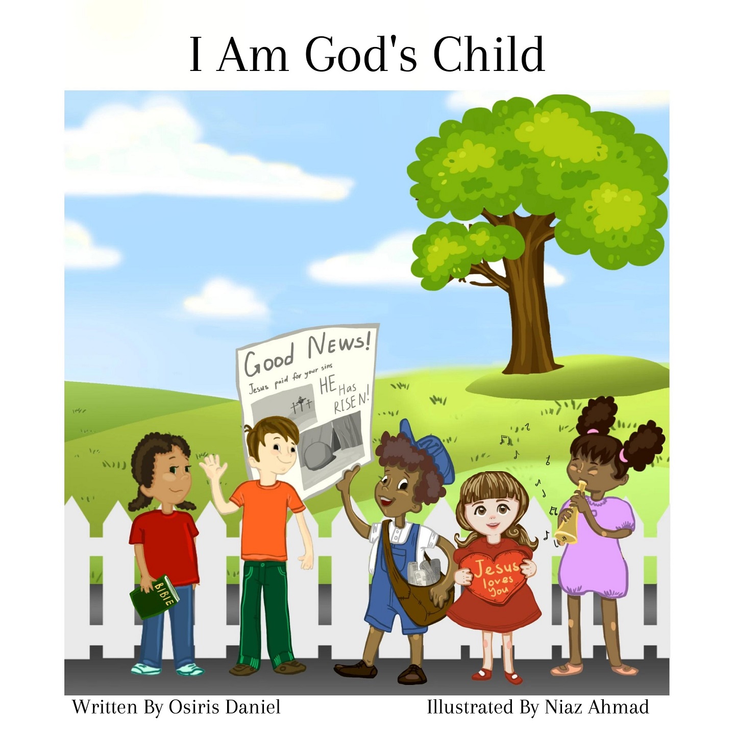 New Children’s Picture Book Teaches God & Christ’s Love Through Poetry