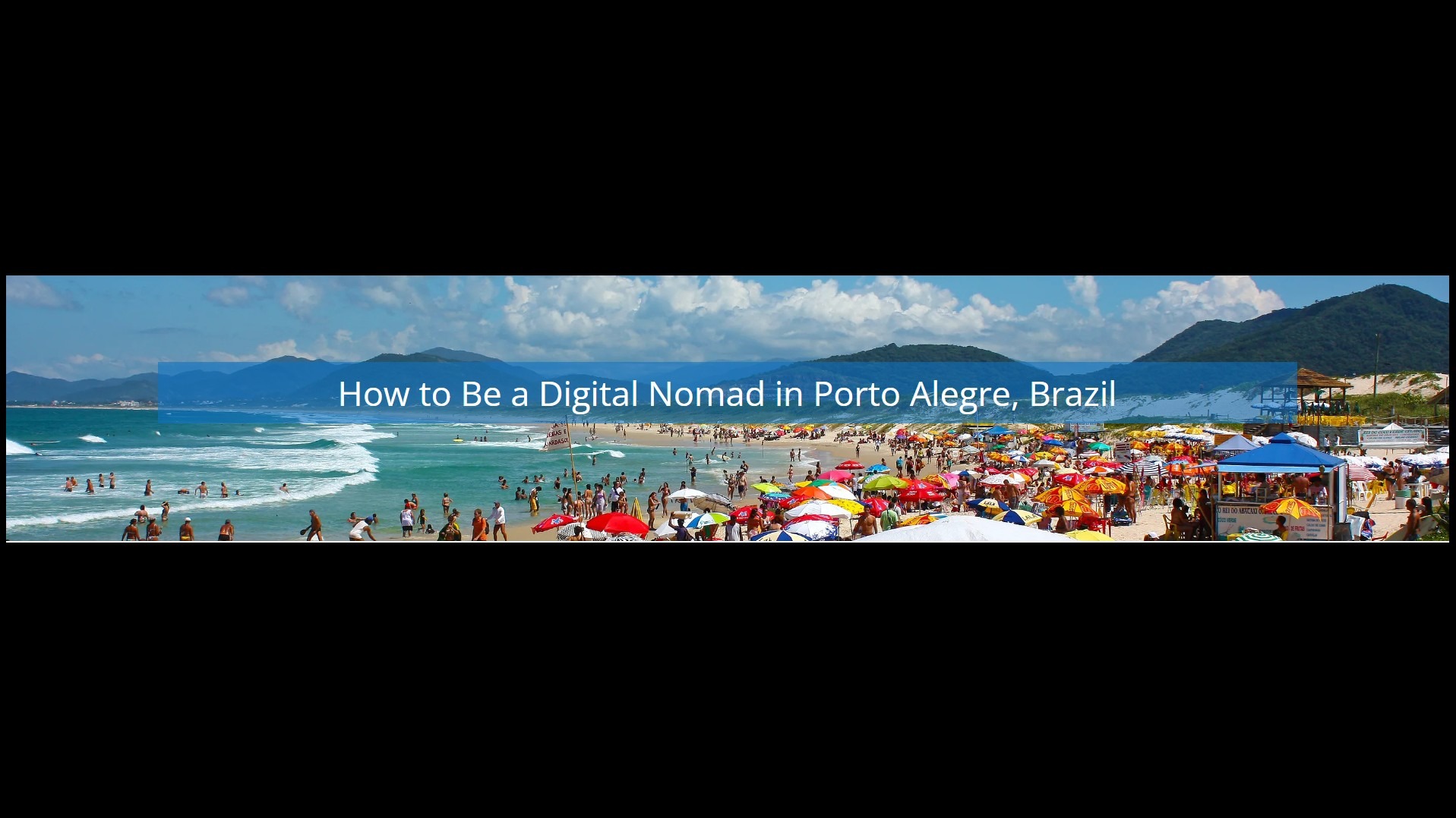 Your New Office: Discover Porto Alegre's Best Digital Nomad Work & Play Spots