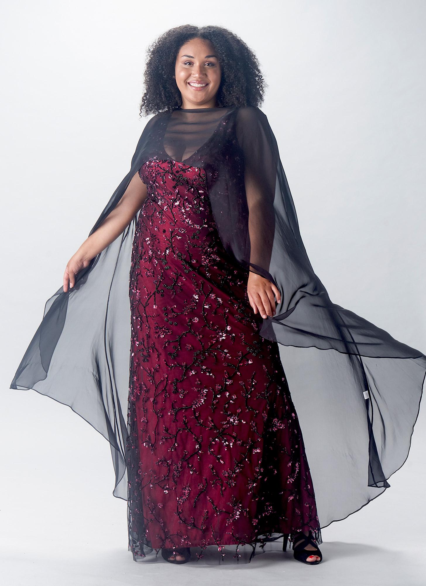 Get Curvy Beaded Dresses & Formal Bridal Attire From This NYC Gown Boutique