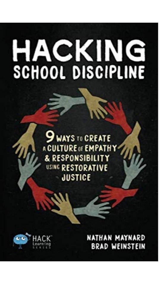 Restorative Justice Classroom Management Book Teaches Students Responsibility