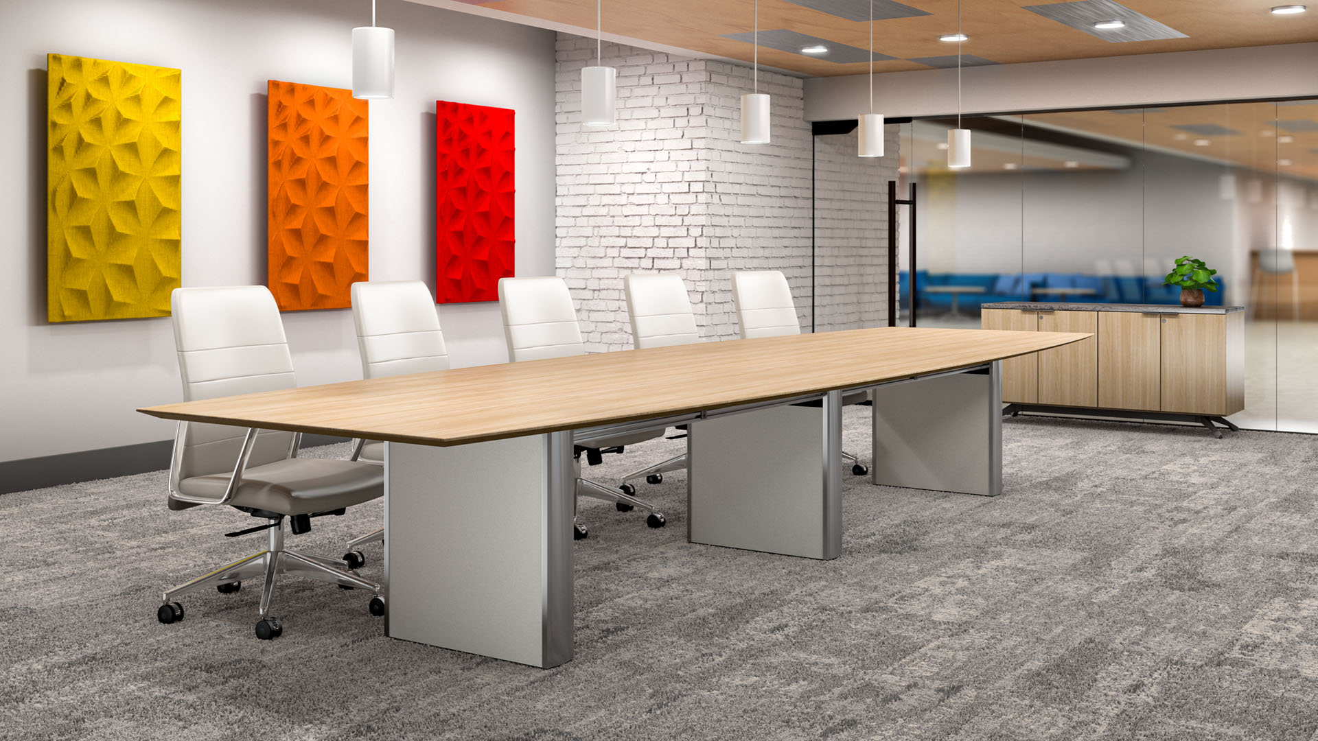 Make In-Person Meetings Comfortable With Sterling, VA Office Conference Tables