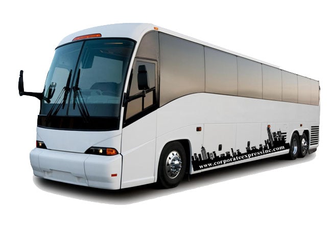 What's The Best Bronx, NYC Charter Bus Hire Service? Try Corporate Express!