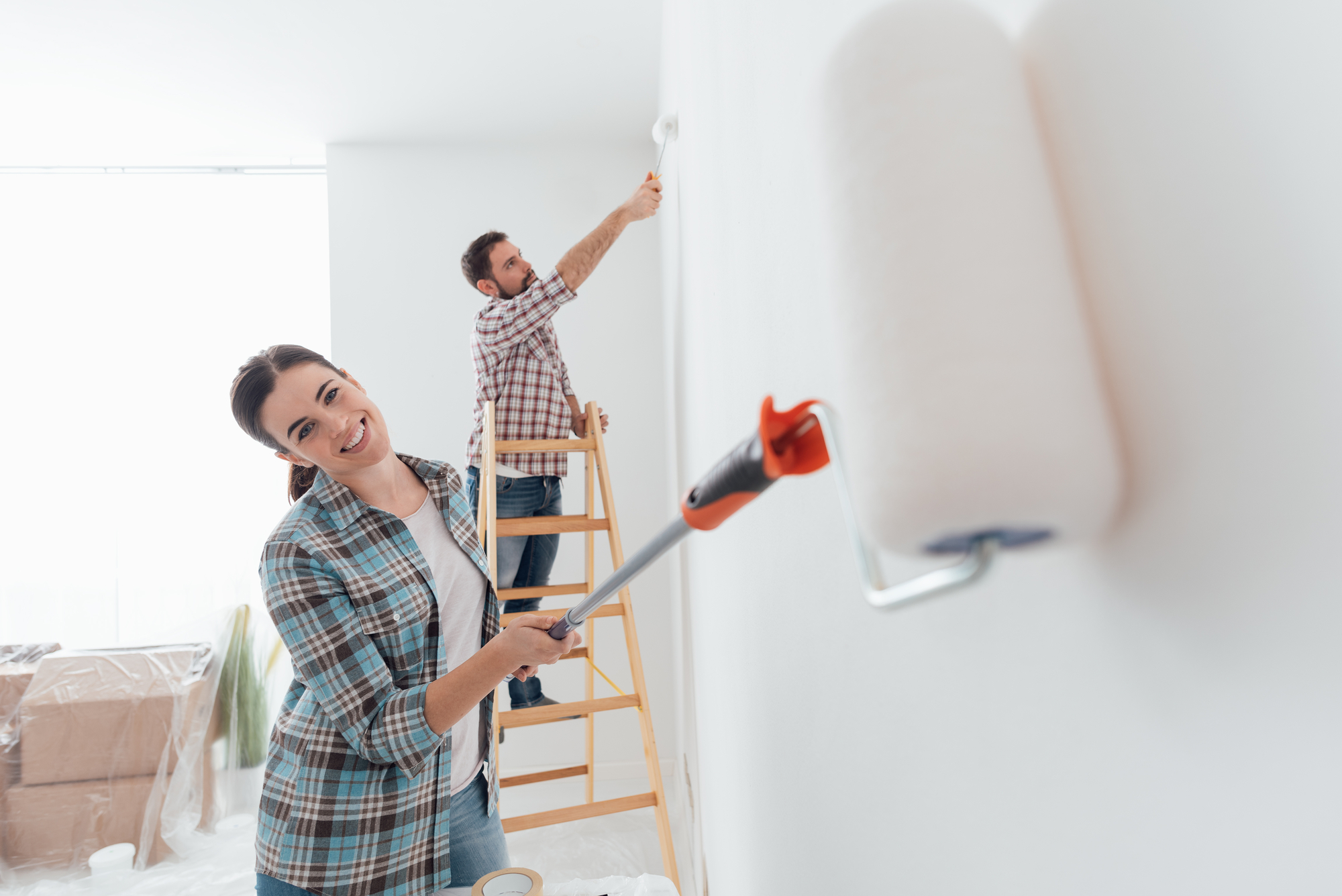Call These Bloomington, MN Painters For Professional House Improvement Services