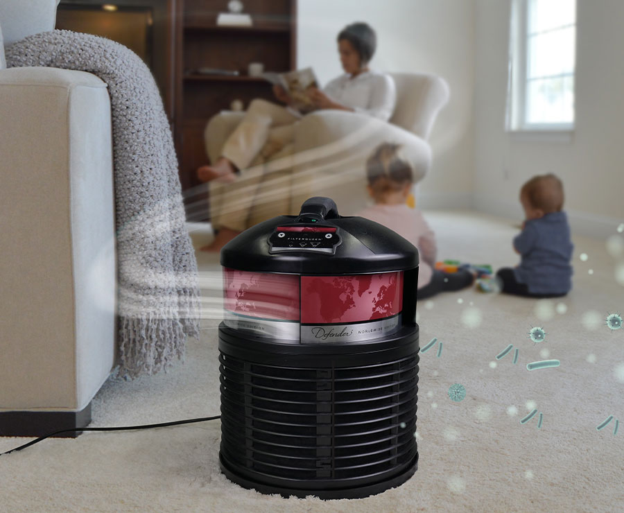 Get A Home Air Purifier In Oklahoma City To Remove Allergens & Improve Breathing