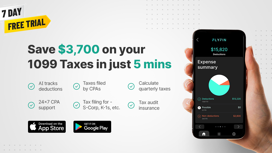 FlyFin AI - Bookkeeping and Income Tax Done for the Busy Freelancer
