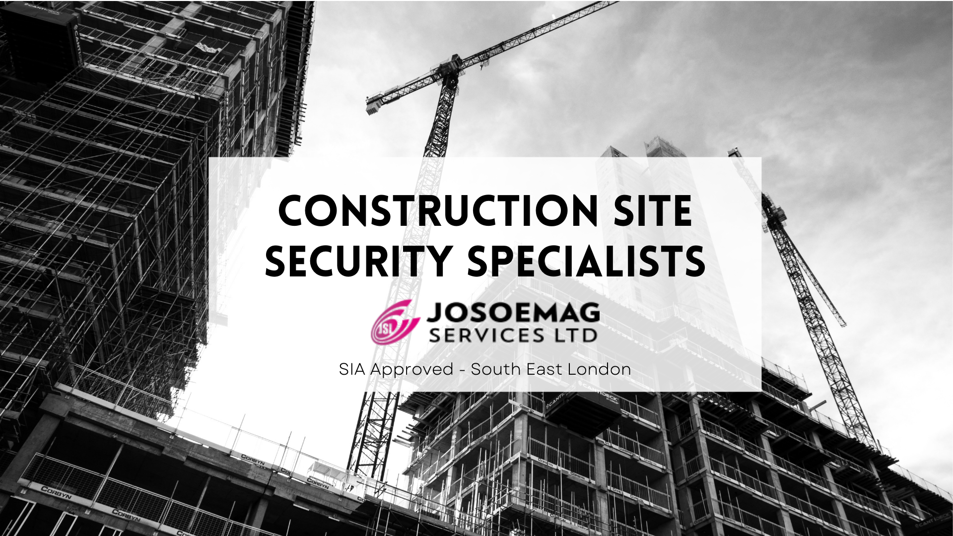 Protect Your Greenwich Building Site Against Vandals With Top Security Service