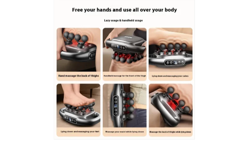 How 48kg Strike Force in 2025 Massage Guns Breaks Up Deep Muscle Knots