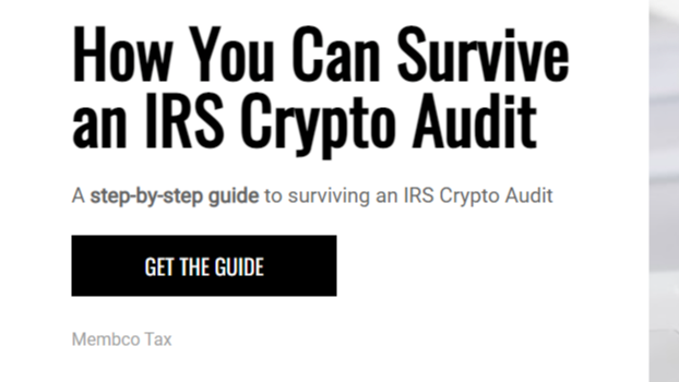 SFOX 1099 form may trigger an IRS crypto audit.