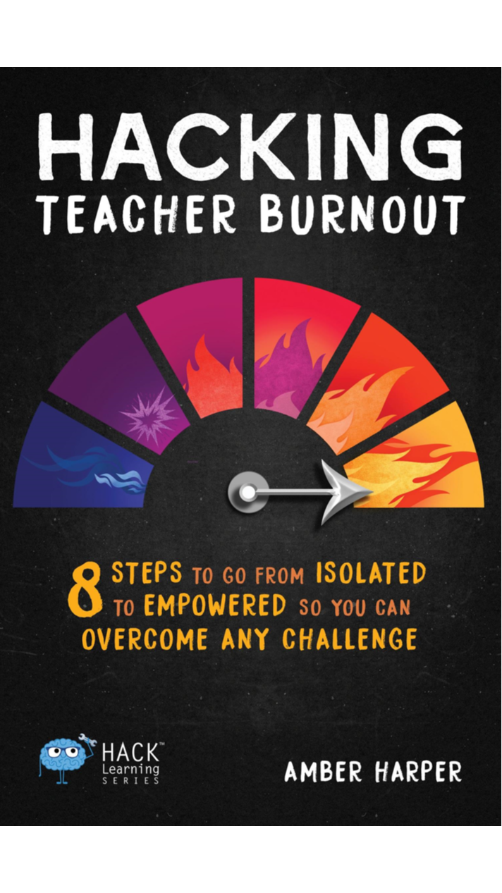 Educator Leadership Book Offers Strategies For Fighting Teacher Burnout