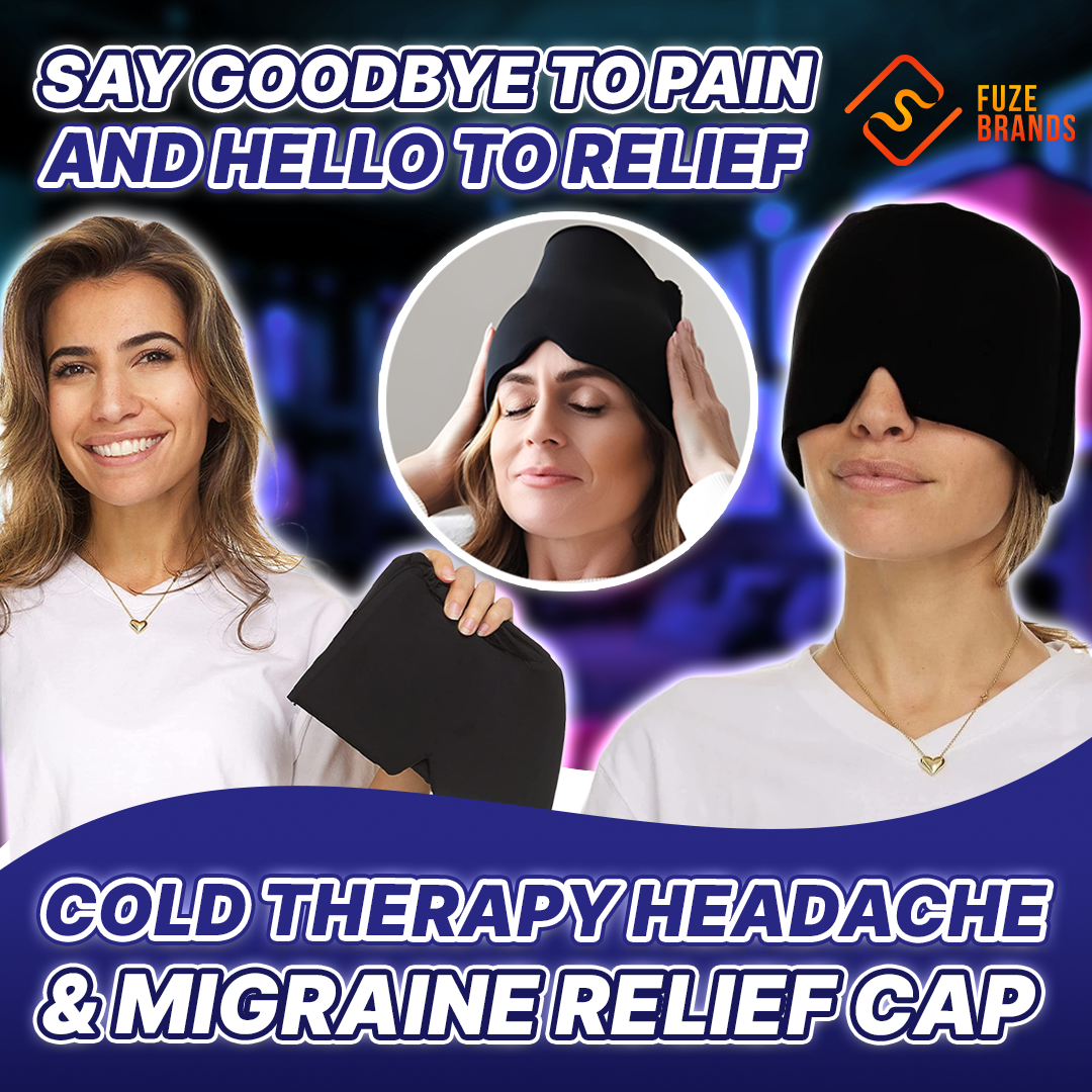 Cold Therapy Relief Cap Helps You Put A Stop To Headaches & Migraines