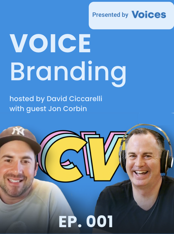 Voices' David Ciccarelli Talks With Industry Experts On Creative Content Podcast