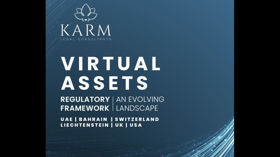 Navigating the Regulatory Landscape for Virtual Assets.