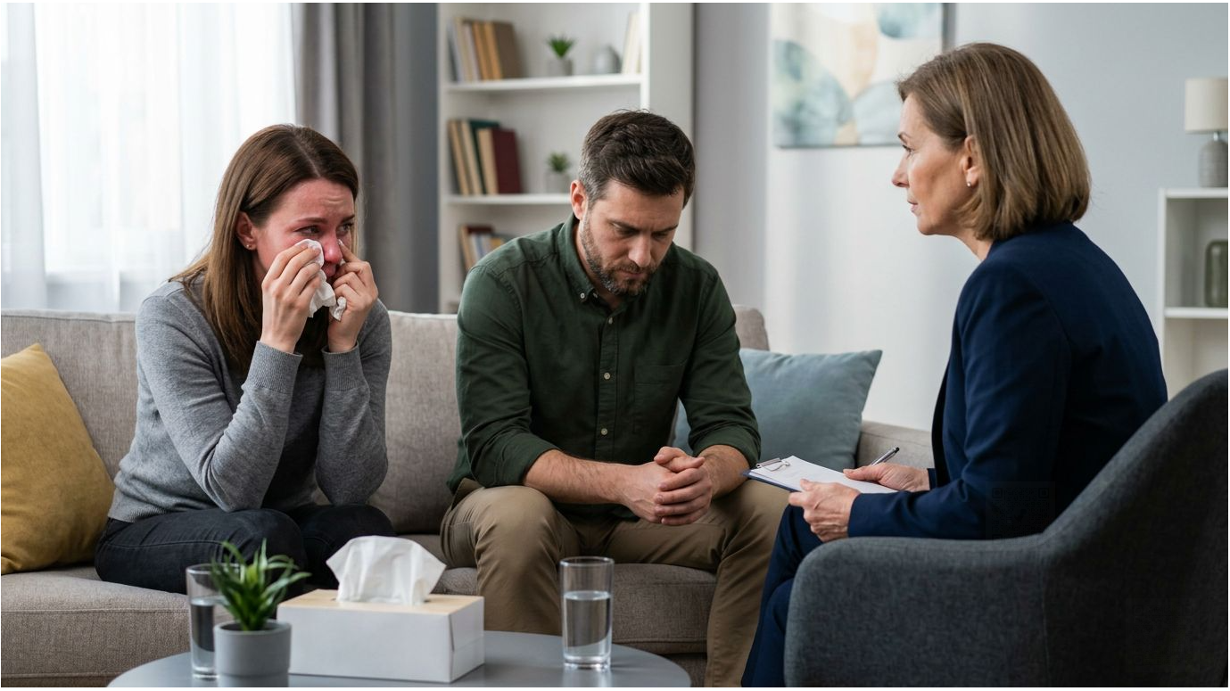 Post-Infidelity Stress Disorder: Brighton Counsellor Explains Trauma Signs