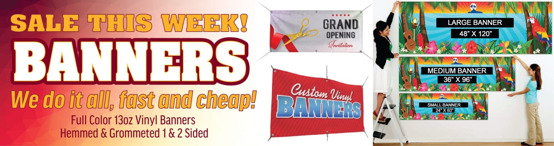 Get Aluminum Yard Signs, Vehicle Magnets, & Flags For Real Estate Advertising