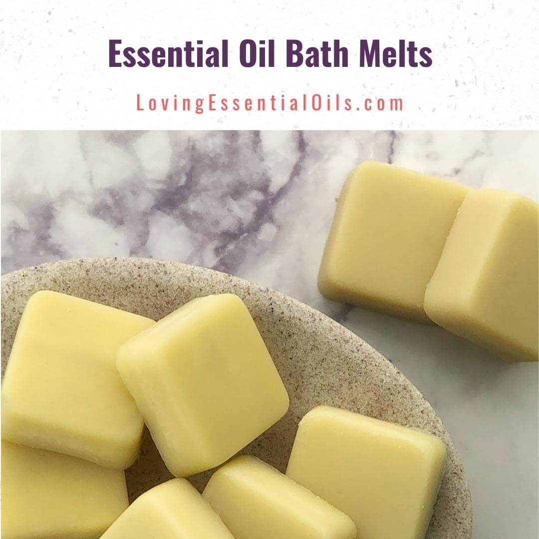 Make Lemon Essential Oil Bath Melts At Home: A Guide From Expert Aromatherapist