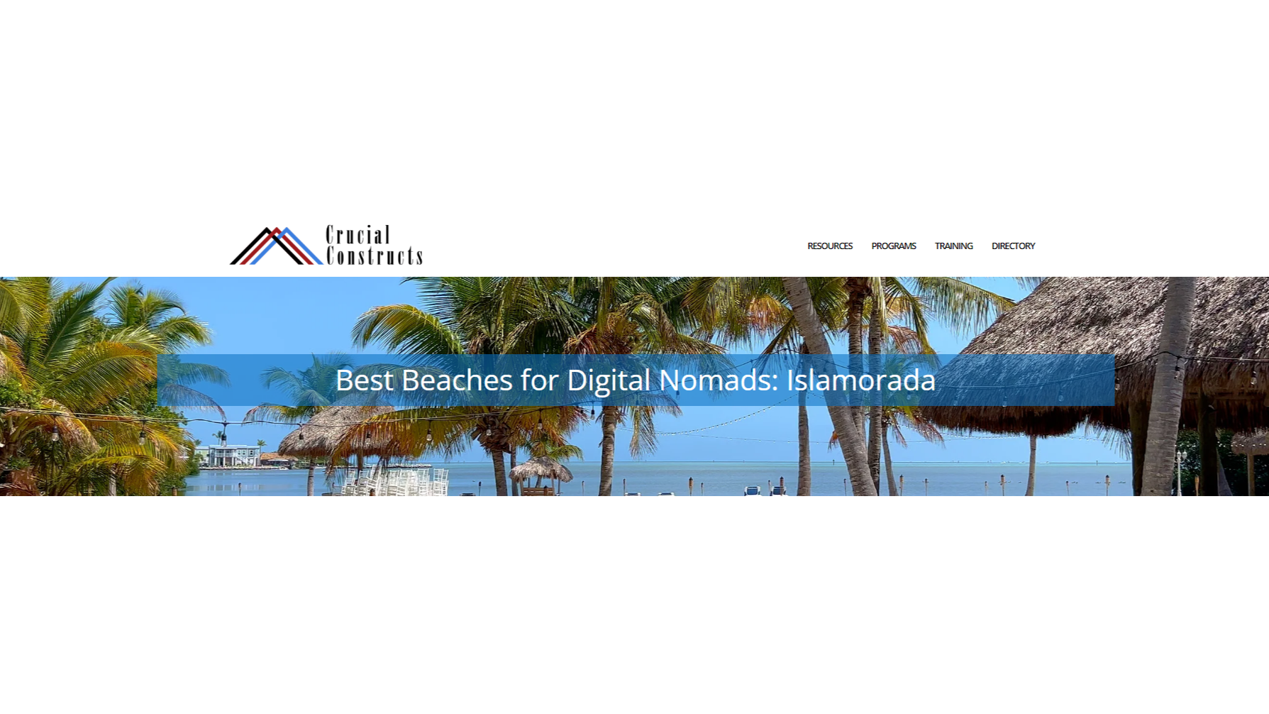 Best Beaches & Bars In The Florida Keys | Islamorada Guide For Remote Workers