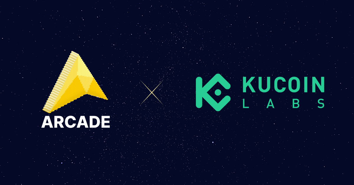 Arcade Announces Partnership with Kucoin Labs - Accelerating GameFi