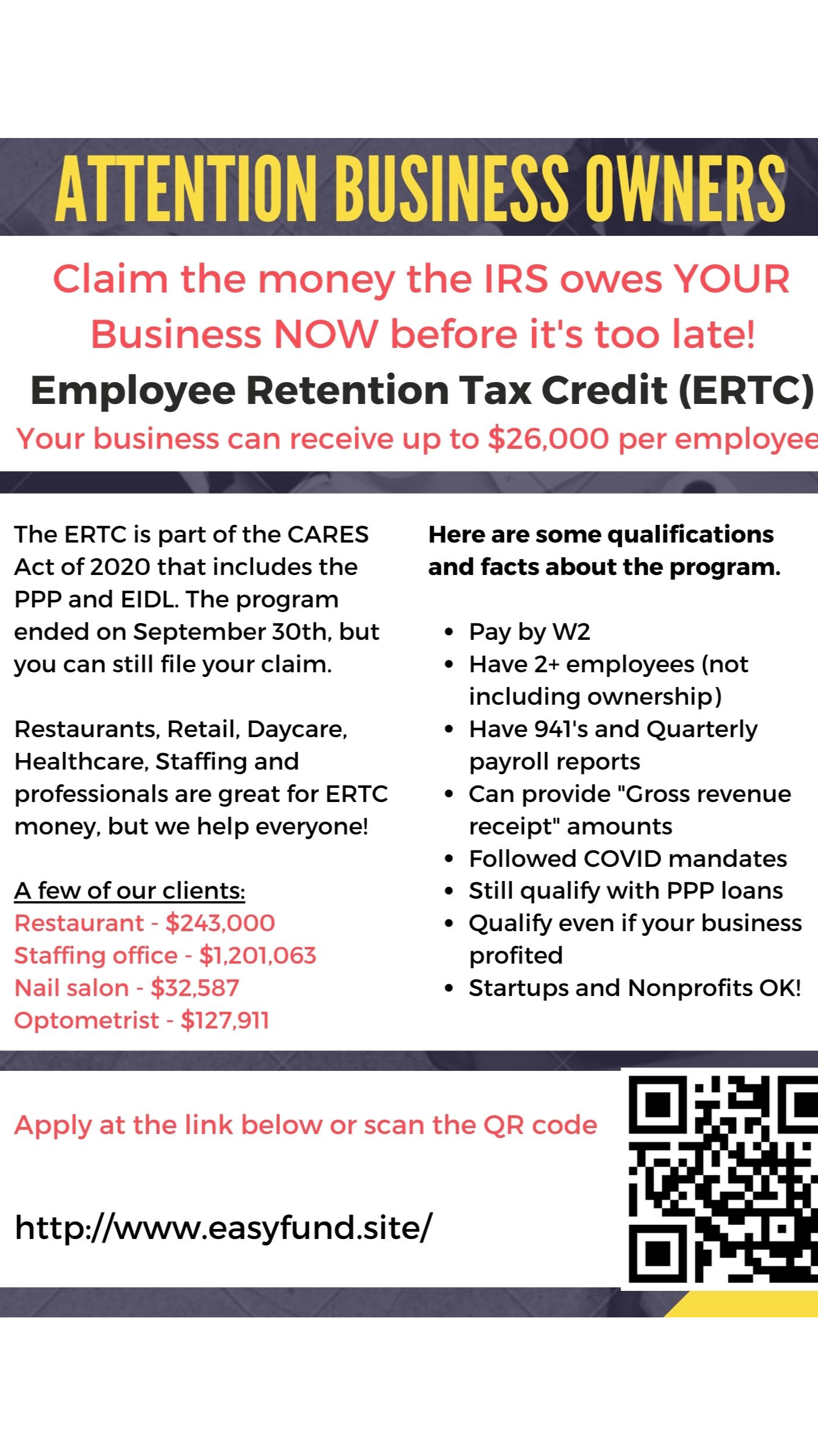 non-profit-employee-retention-credit-application-ertc-eligibility