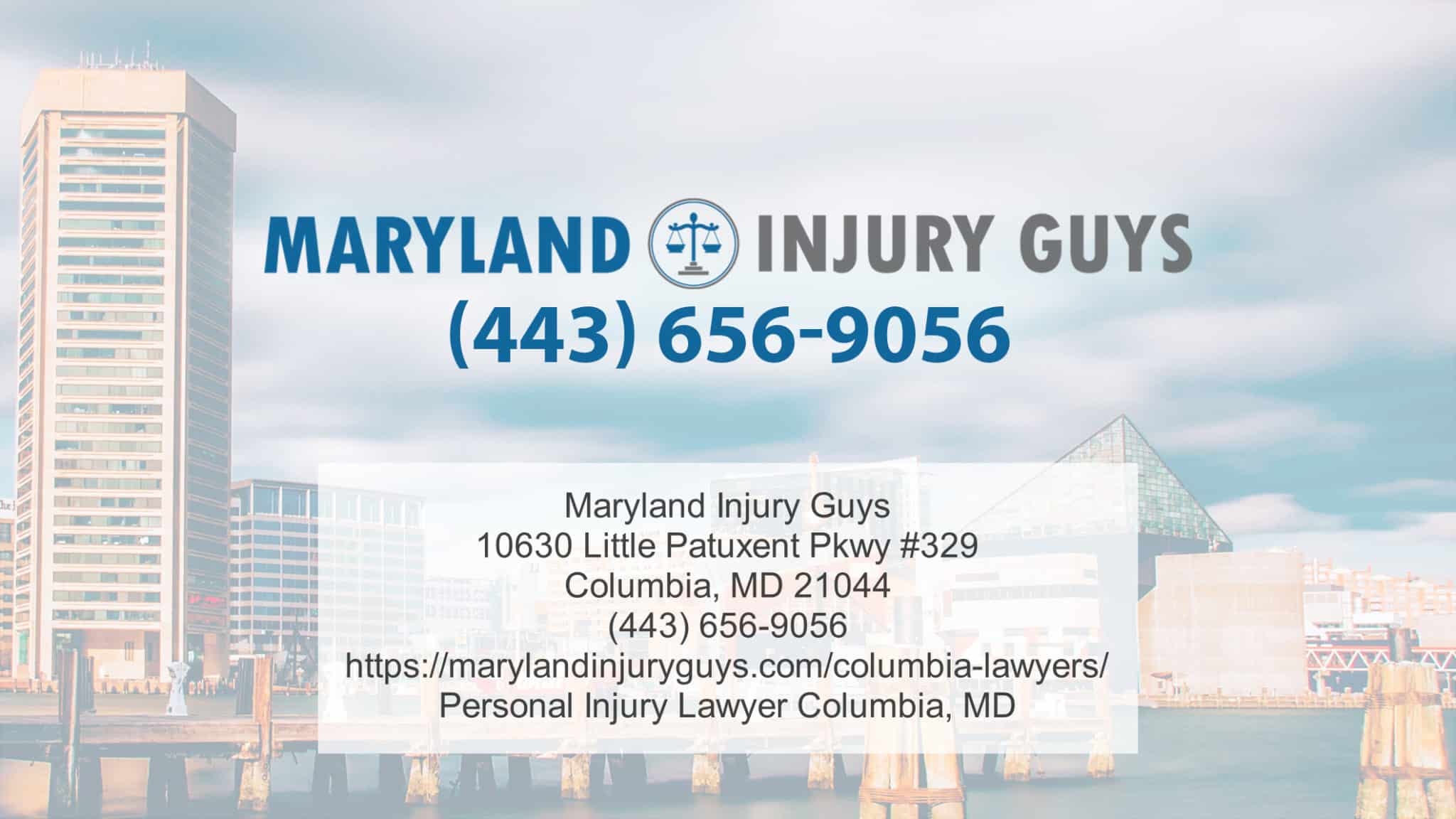 Automobile Accident Victims Seeking Justice Choose Columbia, MD’s Best Law Firm