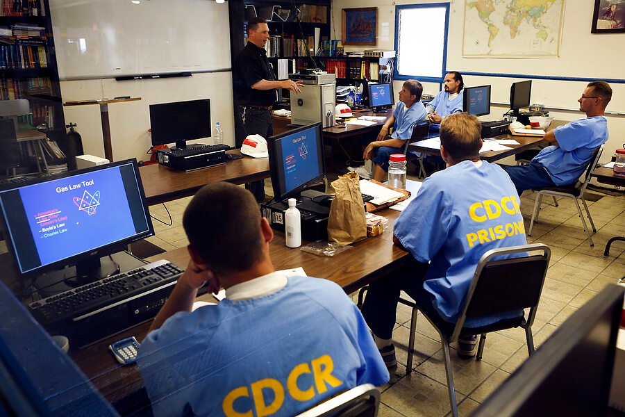 Unique Family Learning Literacy Software Is Helping Reduce Prisoner Recidivism