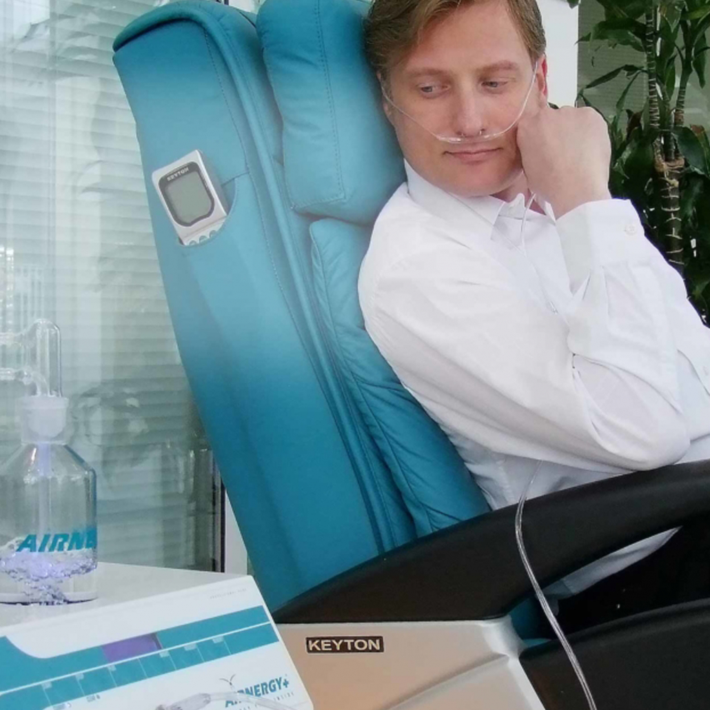 Airnergy Professional In Ljubljana EU? Best Activated Oxygen Therapy Device