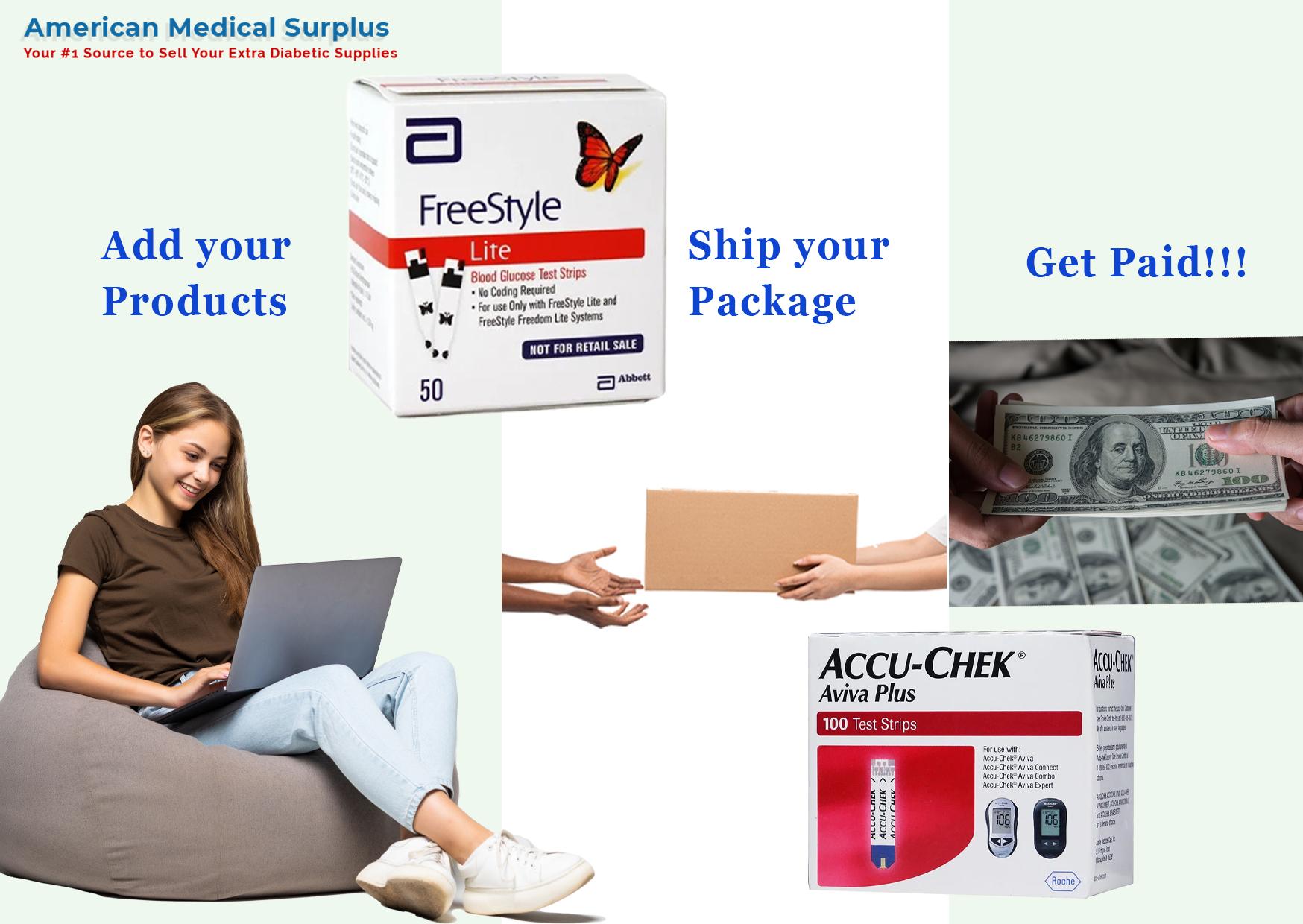 Sell Your Extra Diabetes Supplies & Lancets For Cash On This Website