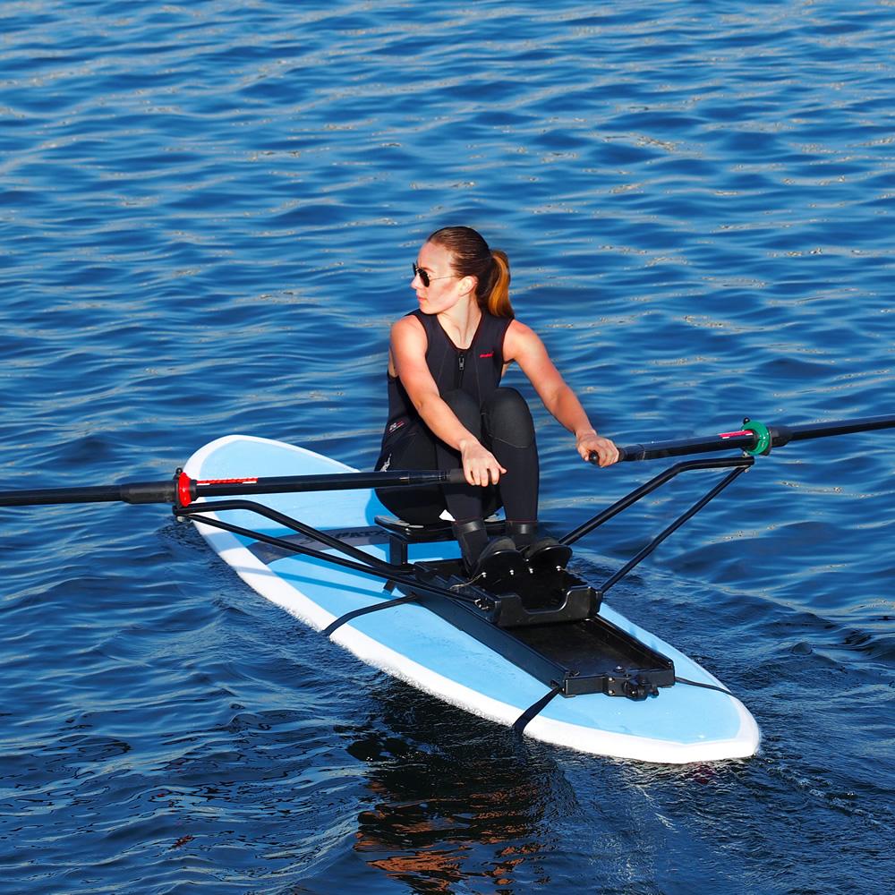 Get The Best Fitness Rowing Machine For Standup Paddle Boarding With Oar Board