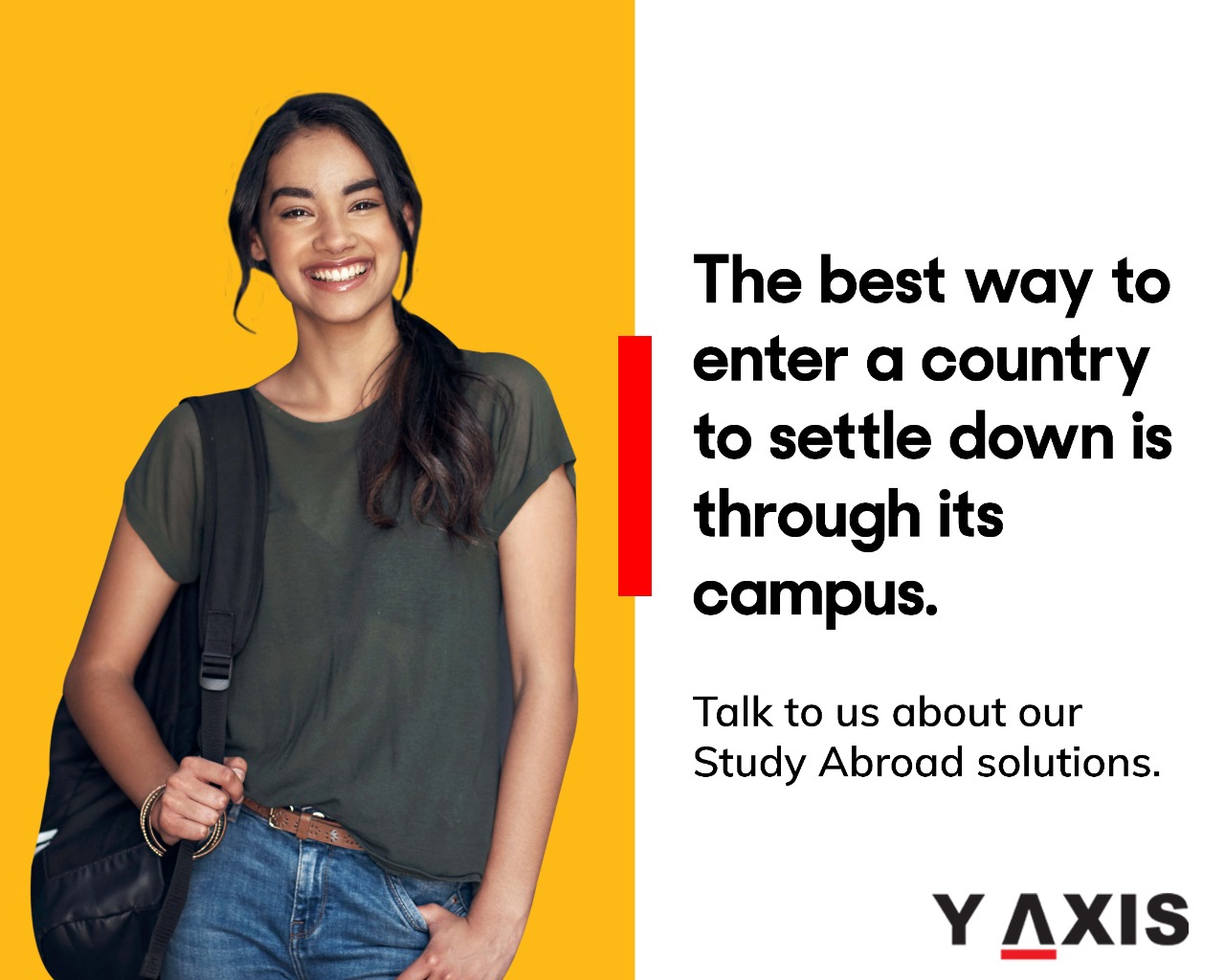Call Y-Axis: Your Study In Canada Consultant For A Successful Career